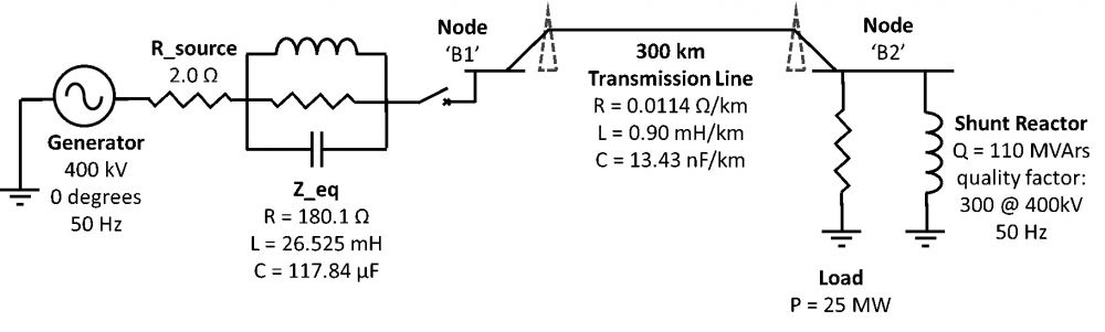 Simplified Transmission System Sketch